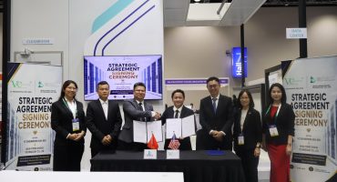 VC Engineering (a Subsidiary of ICENTS) Formalizes Strategic Partnership with Wuxi Yiding Zhizao Technology Co., Ltd. at ENERtec Asia 2026